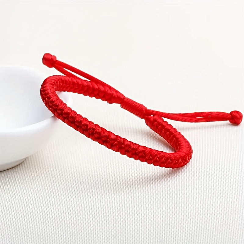 The Original Lucky Ceramic Red String Bracelets [Set of 2