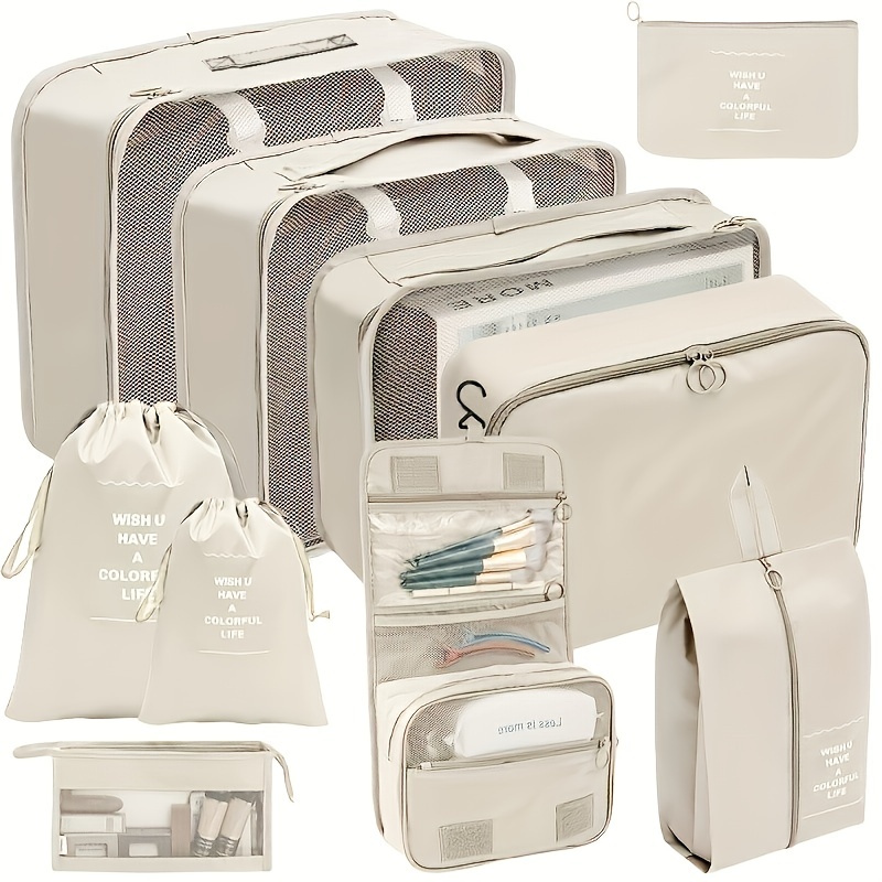 Portable Bra Underwear Storage Bag Travel Home Clothes - Temu