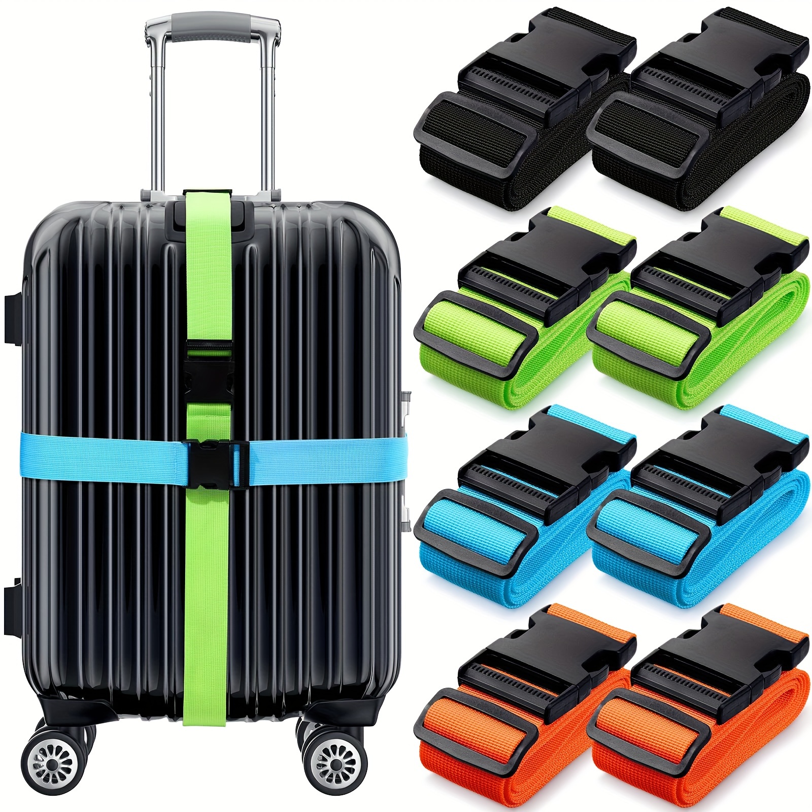 Asa de maleta de alta calidad, correa de transporte de equipaje, Asa de  maleta, Asa de repuesto de agarre desmontable, nueva moda - AliExpress