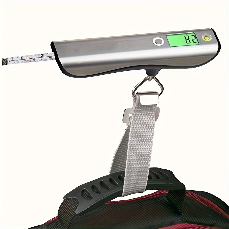 Camry Digital Luggage Scale Review: Cheap and Functional