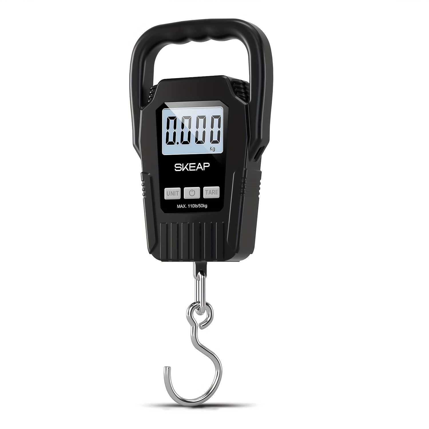Luggage Scale Handheld Portable Electronic Digital Hanging Bag Weight Scales  Travel 110 LBS, 1 unit - Kroger