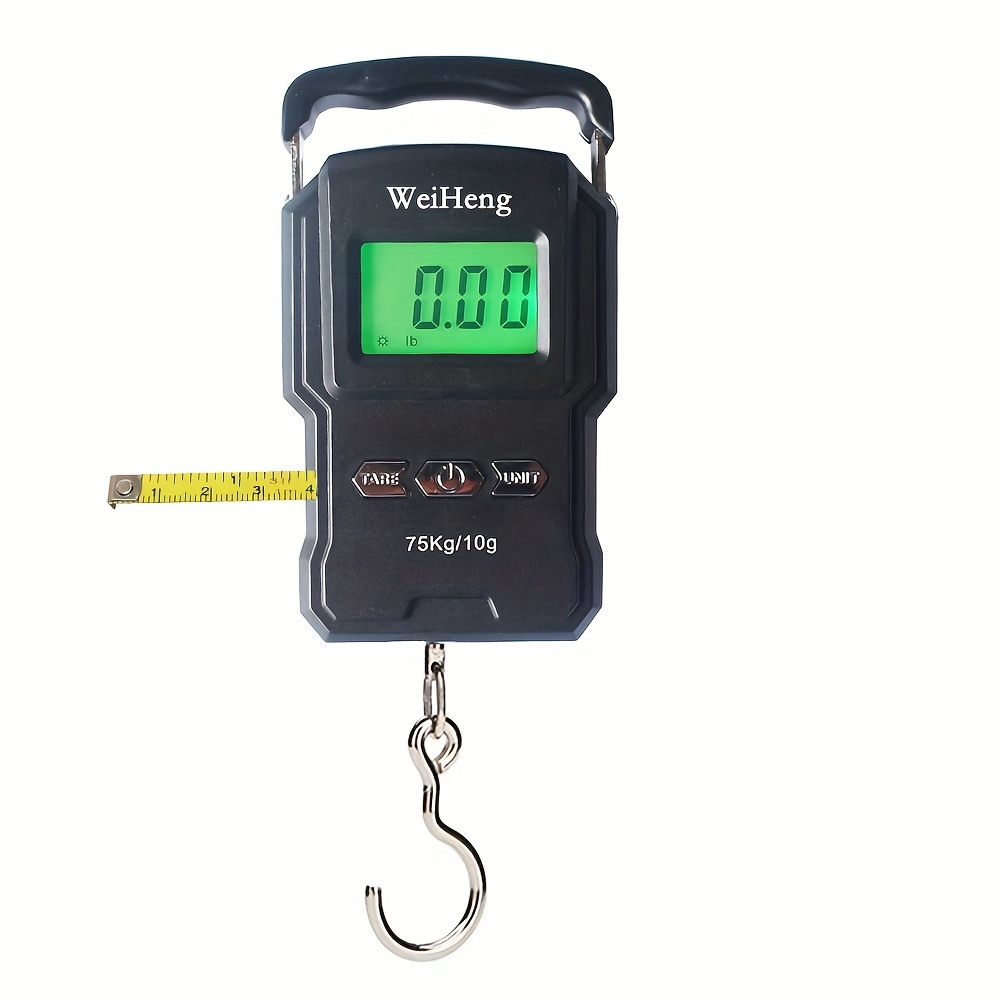 Parliky Luggage Scales for Suitcases Digital Weight Scale Weighing Scale  Luggage Weight Scale Suitcase Weight Scale Hook Handheld Scale Spring Scale