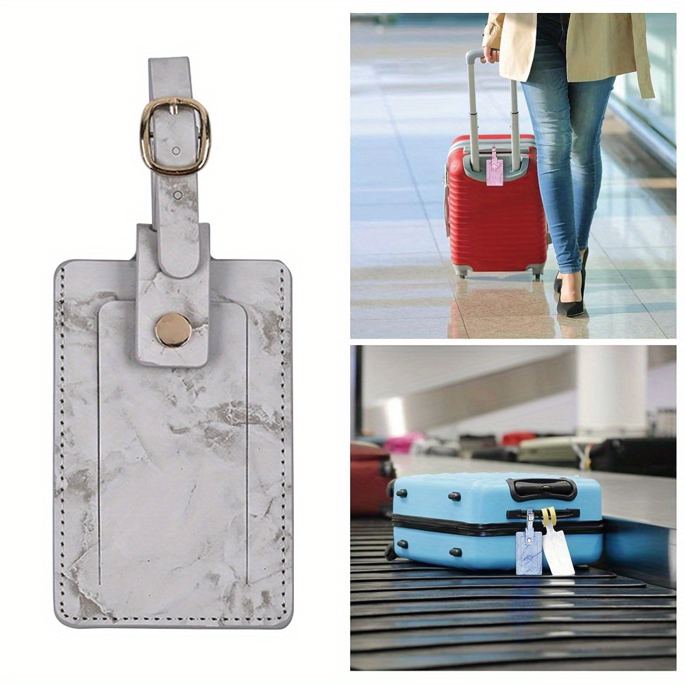 Mixed Color Luggage Tag. Luggage Baggage And Luggage Tag. Luggage Tag Card  Sleeve Assortment Marker - Temu