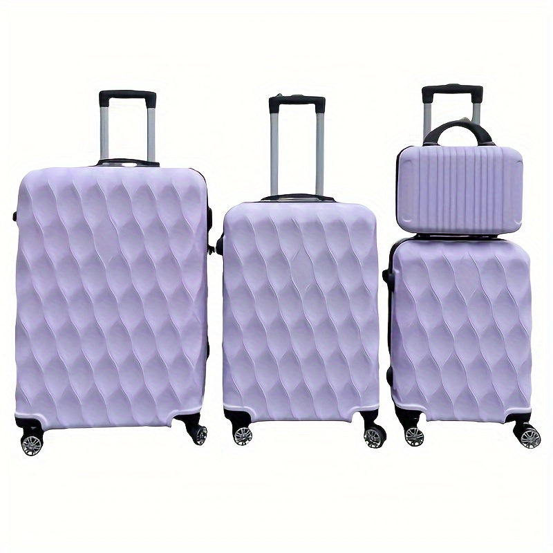 High value Temperament Suitcase Set Large Capacity Luggage - Temu