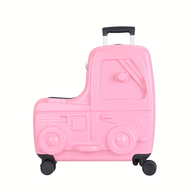 Kids Luggage,Large 18 Inch Carry on Suitcase with Wheels for Pink