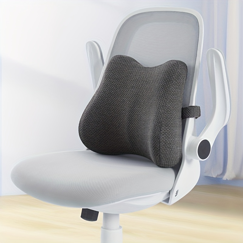 Compact Ergonomic Chair Back Support, Lumbar Support For Good Posture  Correction Back Pain Relief, Perfect For Office Chair, Floor Seat, Work At  Home, 80kgs Support, Universal For Adults - Temu Germany