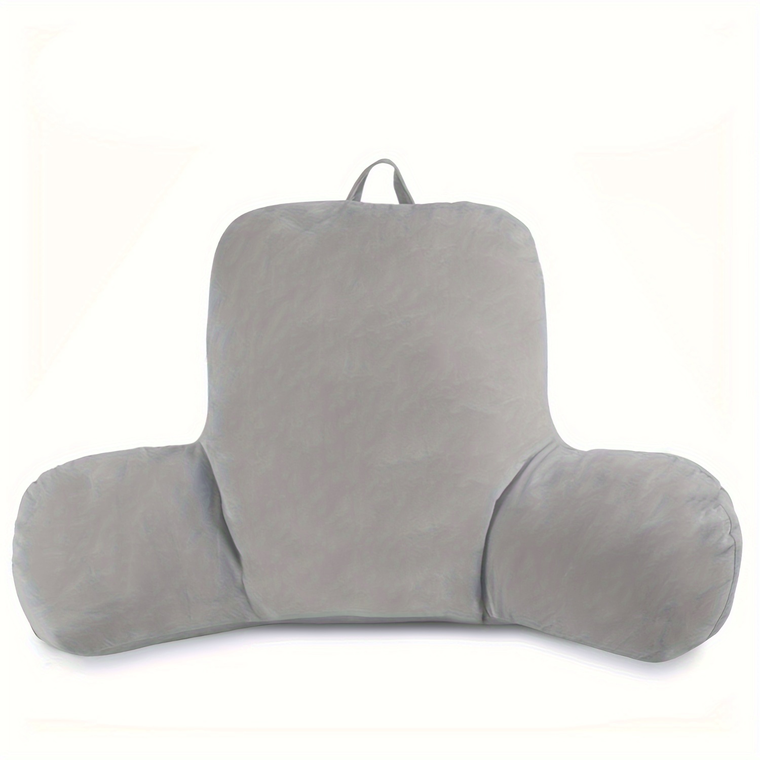 2 almohadas de forro polar lumbar de apoyo lumbar de 3 secciones, almohada  de apoyo lumbar para aliviar el dolor de espalda baja, cómoda almohada de