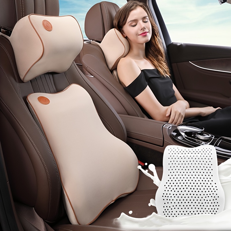 Chair headrest online pillow