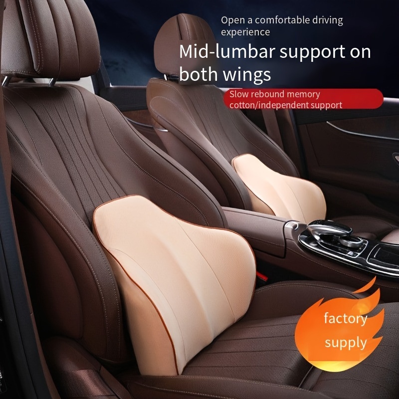 Ventilation Car Lumbar Support Driver Driving Lumbar - Temu