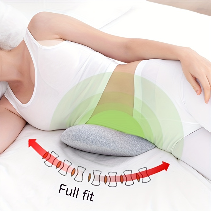 3D Back Support Lumbar Pillow Lumbar Pillow Sleeping Pad Support Pad  Cushion sleeping lumbar support Bedding Sets