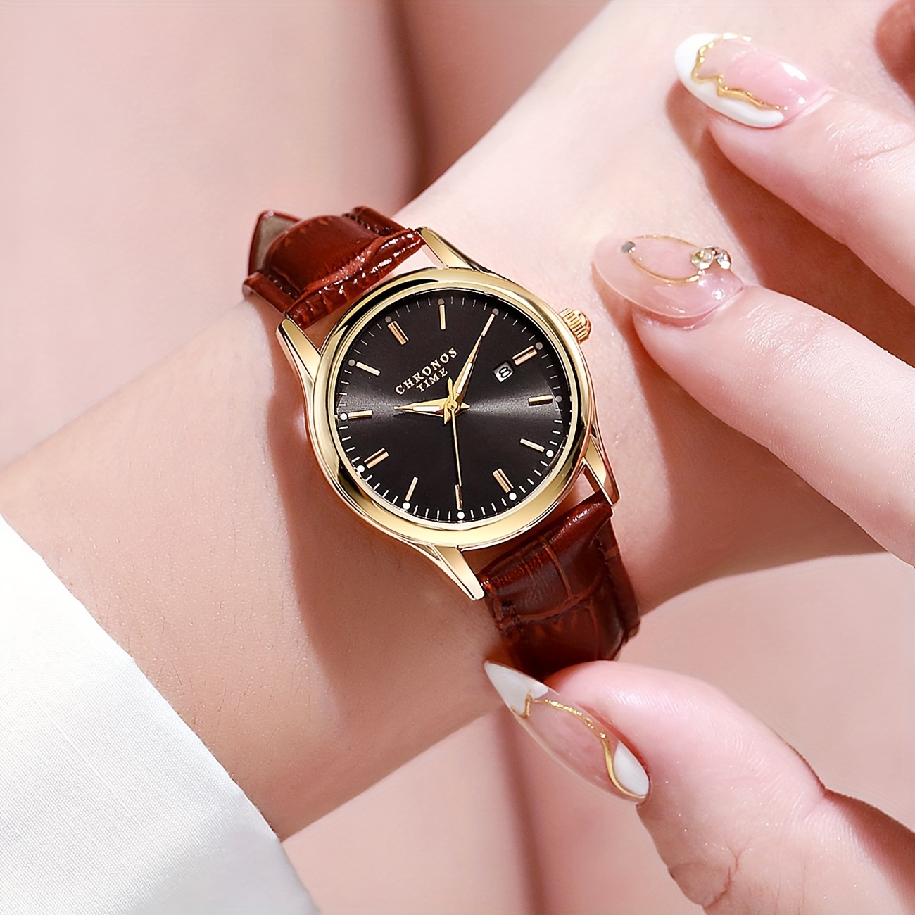 Lamex Ladies Watch Temu