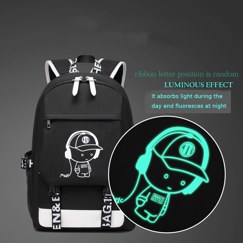  BINGTIESHA FUUTOPI Fuuto Tantei 3D backpack Denim bag Anime  Unisex 3D Oxford Cloth Travel Harajuku Bag Style Backpack (JY8438)