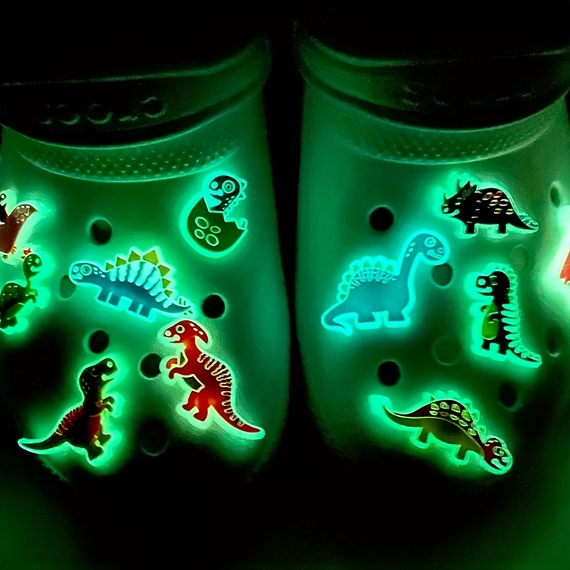 14PCS Duck Gibits for Crocs, 3D Duck Croc charms 2PCS Glow in The Dark Big  Duck + 12PCS Rubber Ducks Pin Funny Charms for Teens Adult Birthday