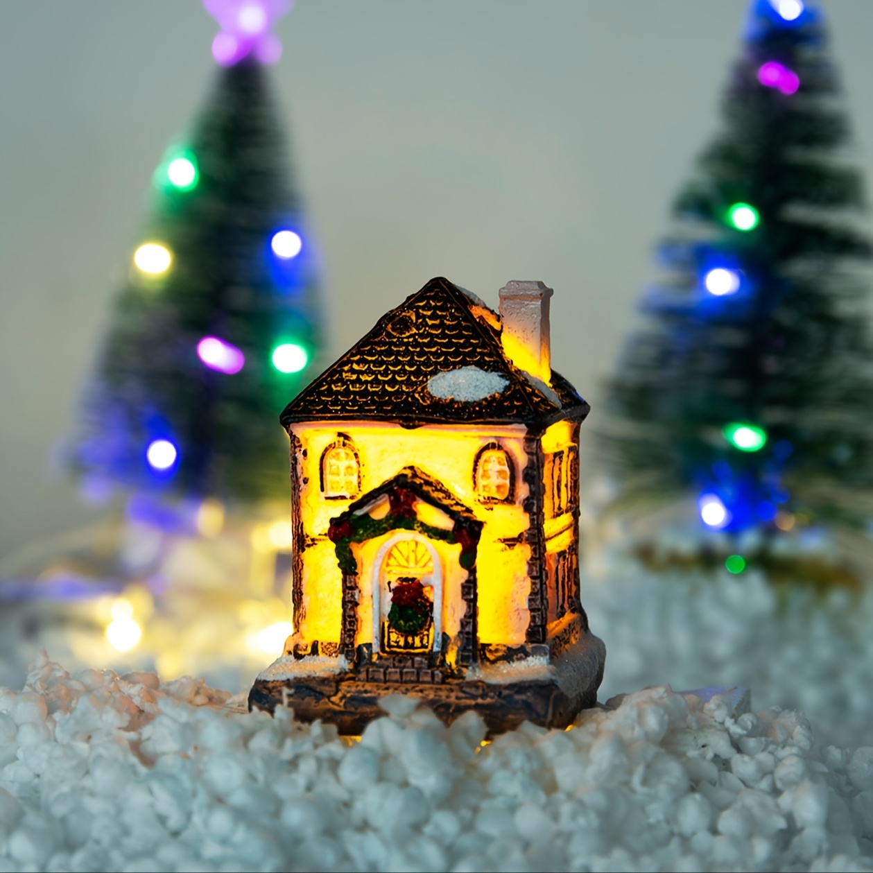 El Contente - Rideaux lumineux LED, guirlandes solaires, décoration de noël  avec télécommande - Décorations de Noël - Rue du Commerce