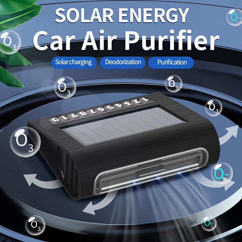 Solar Auto Lufterfrischer - Kostenlose Rückgabe Innerhalb Von 90 Tagen -  Temu Germany