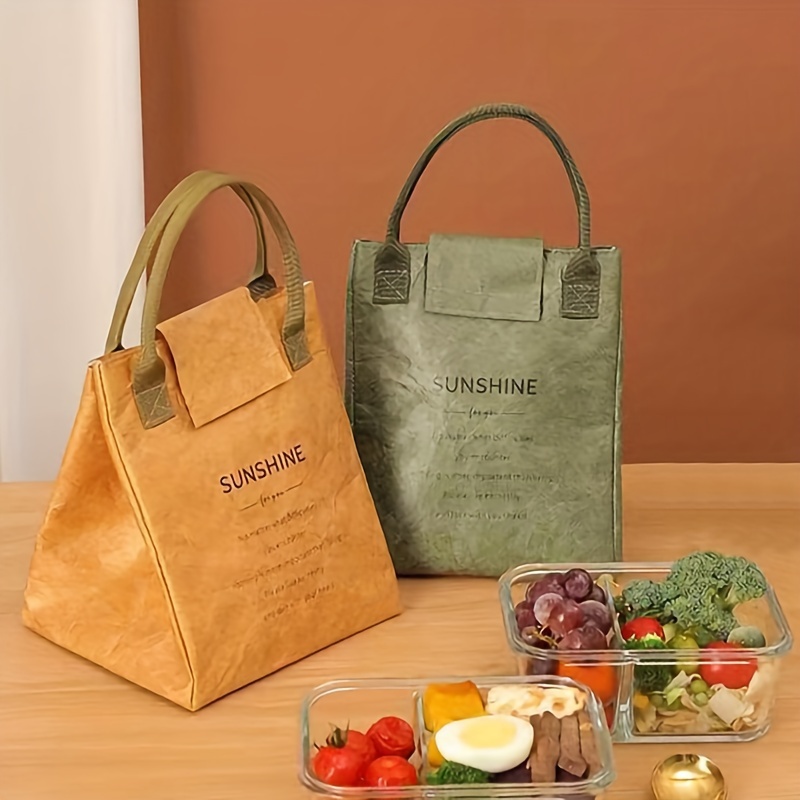 Reusable paper 2025 lunch bags