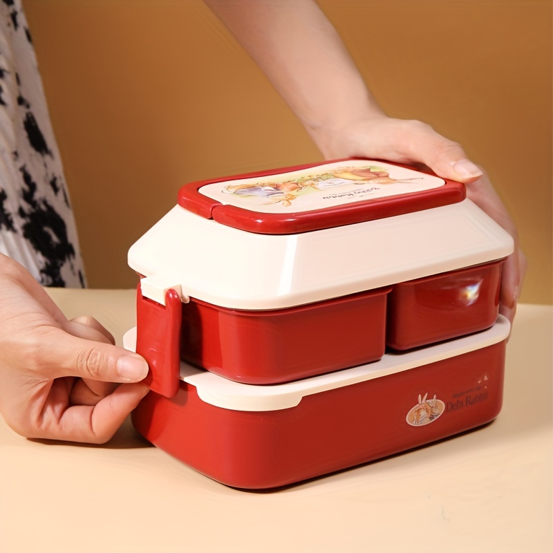 Sandwich Containers Lunch Box Toast Storage Box With Lid Portable Food  Storage Case Reusable Microwave Lunch Box Sandwich Case - AliExpress