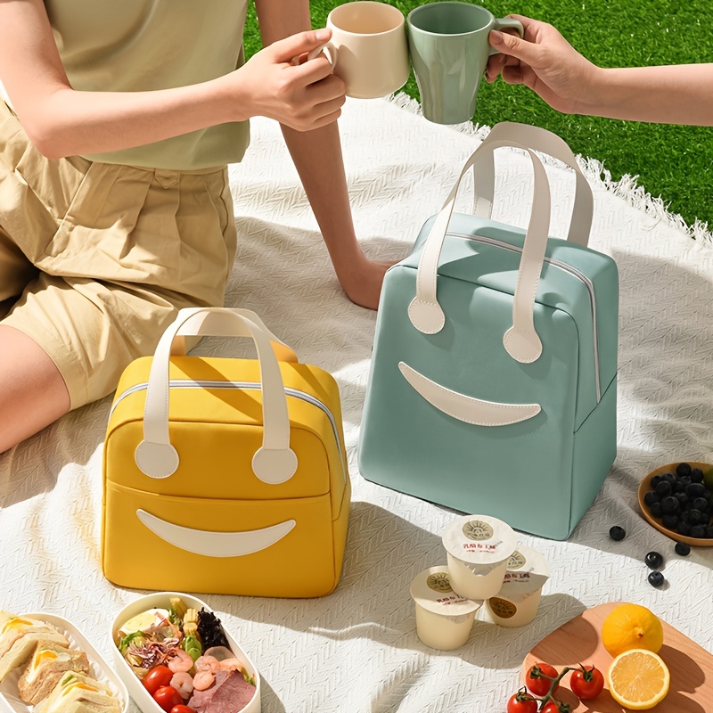 Cute 3d Printed Lunch Bag Ice Pack Multifunctional Outdoor - Temu