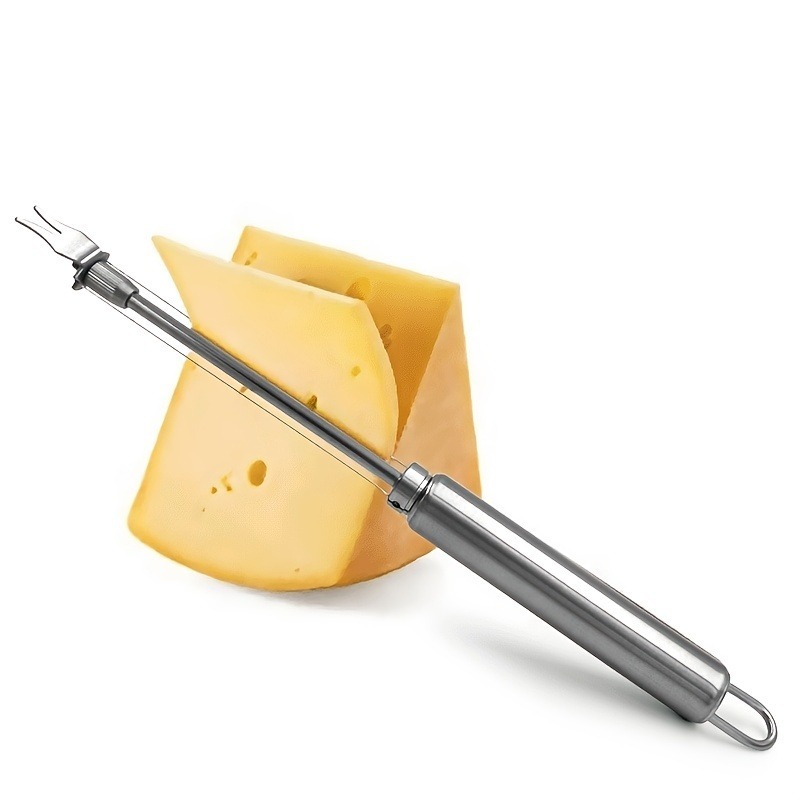 Rebanador de queso de mármol Tabla de cortar de queso personalizada con  alambre Cortador de alambre de queso personalizado Tabla de queso de mármol  con cortador de alambre -  México