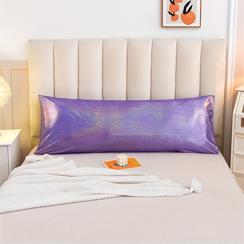 Y2k Simulation Satin Pillowcase Multicolor Pillowcase Pillow - Temu