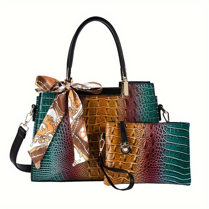 Alligator tote clearance bag