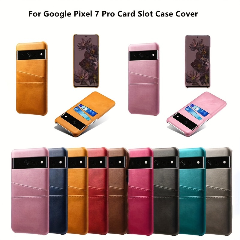 Card Slot Bag Holder Case Google Pixel 7 Pro Funda Pu - Temu