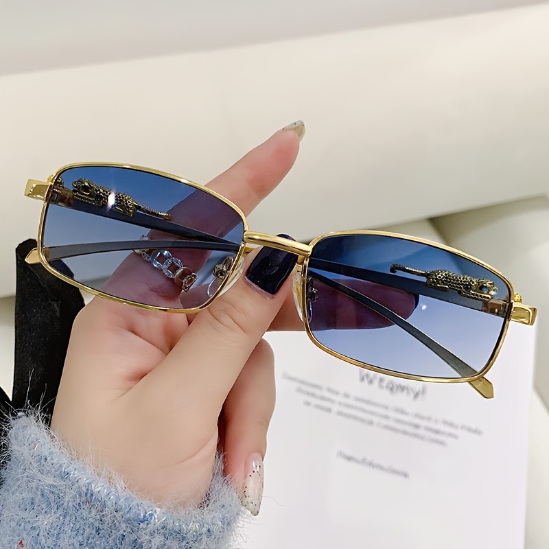 Gold Sunglasses - Temu