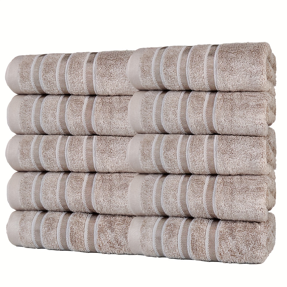 Ultra Soft Bamboo Large Bath Towel Color Grey