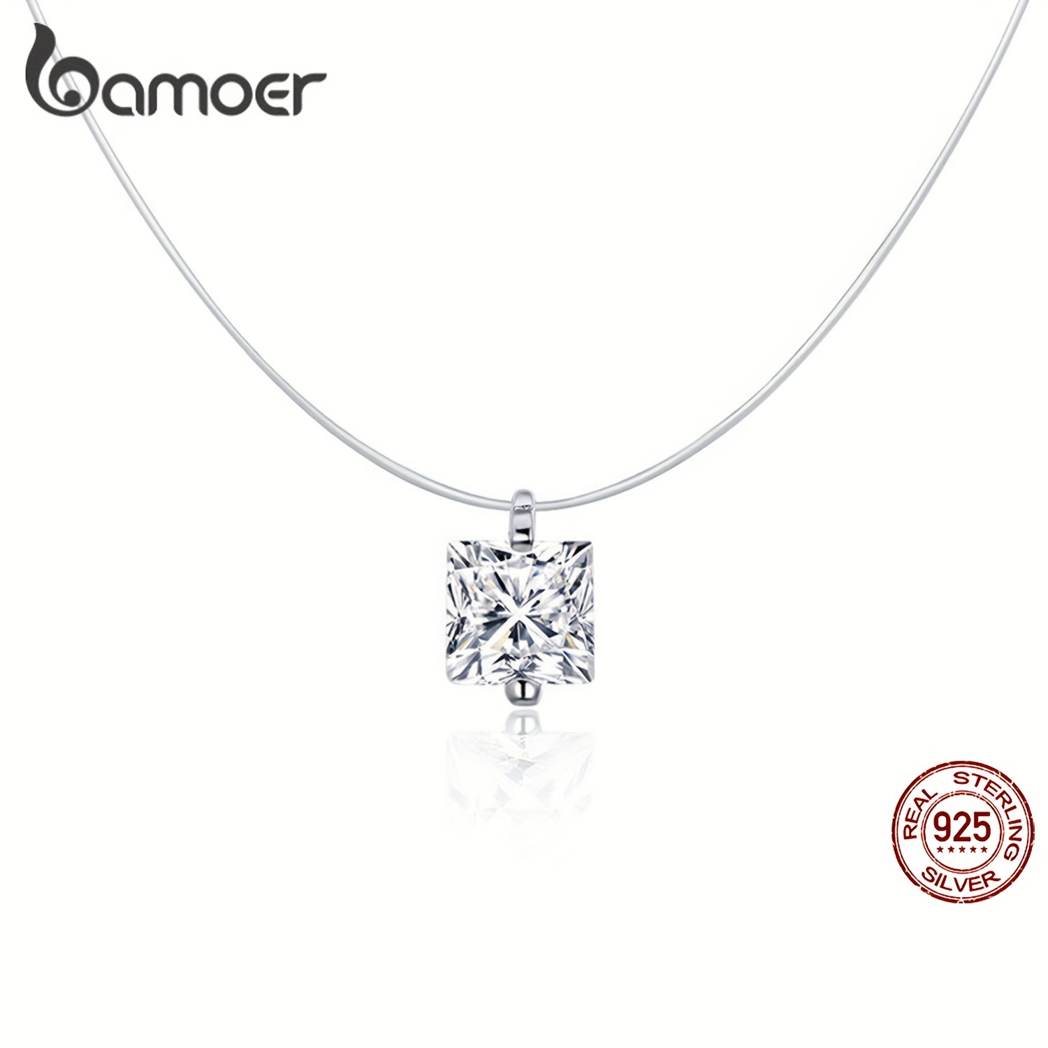 New Temperament Diamond Necklace Style Inlaid With Full Diamond High Carbon  Faux Diamond Men's Simple Jewelry - Temu