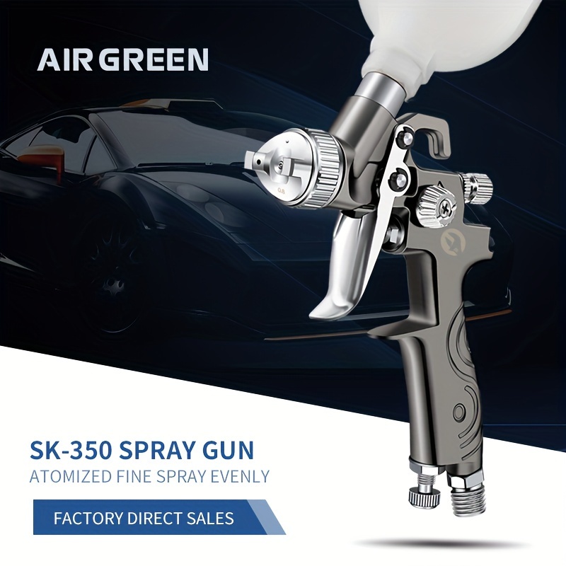 Spray Paint Gun Light For Car Checking - Temu