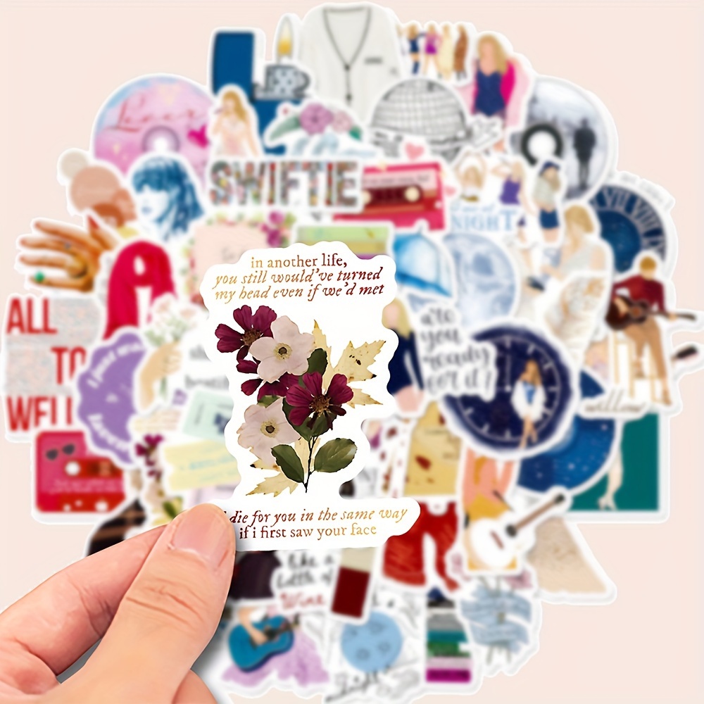 Debut Sticker Sheet Stickers for Hydroflask Swiftie Stickers Taylor  Stickers 