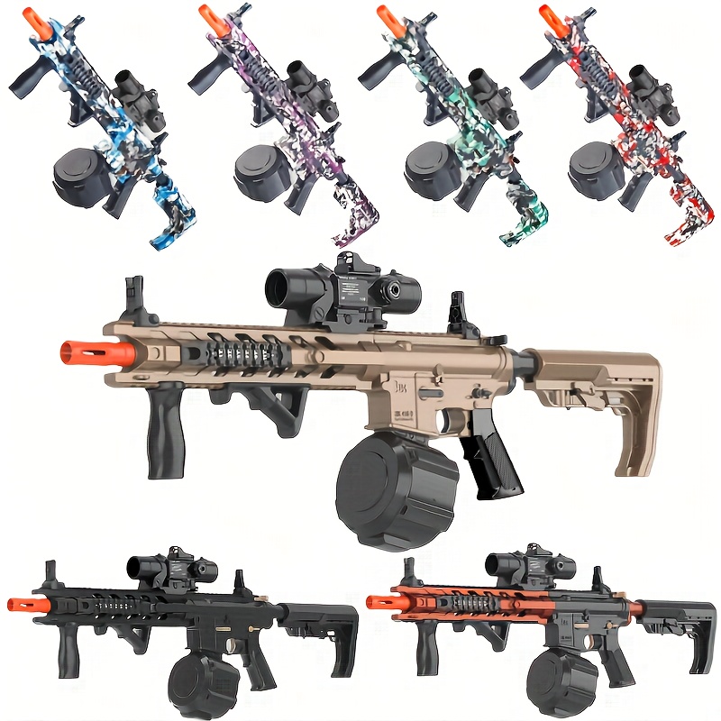 Barrett – pistolet à balles souples manuel pour enfants, fusil de tireur  embusqué, lanceur, jeux de tir en plein air pour adultes - AliExpress