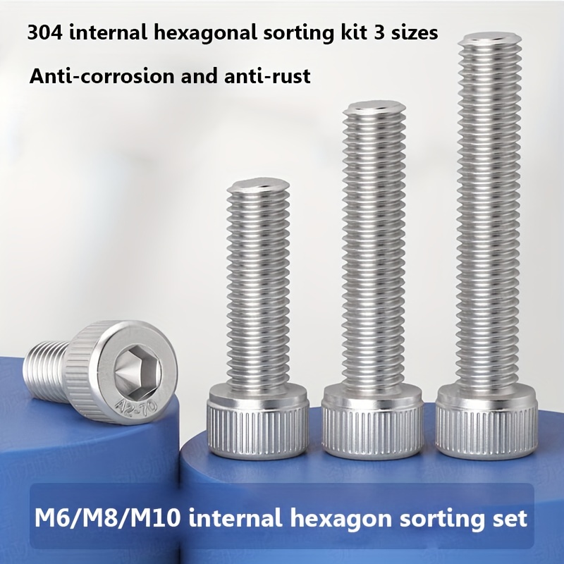 Bolt M6 x 20mm (hexagon head 8mm) price for 1pc