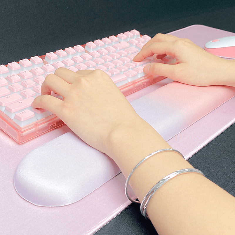 Lightweight Comfortable Ergonomic PC Mouse Wrist Cushion Mat Office  Supplies Mouse Wrist Pad Mouse Wrist Support - AliExpress