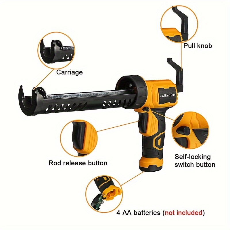 1pc 40W Hot Glue Gun, Large Glue Gun Kit, Glue Guns For Crafts DIY Arts  Quick Home Repairs