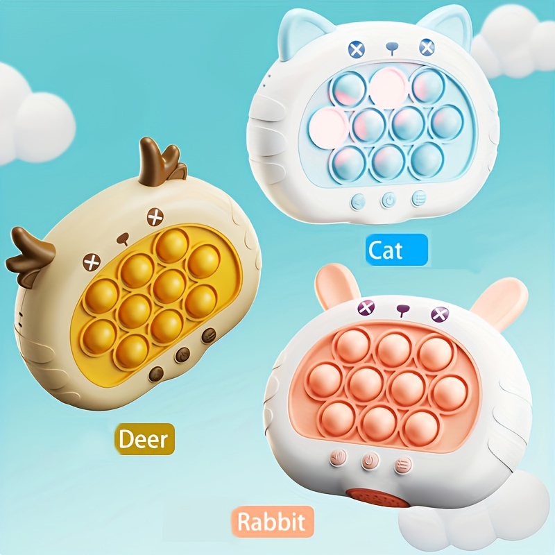 Bunny Quick Push Game Toys Concentration Training And - Temu