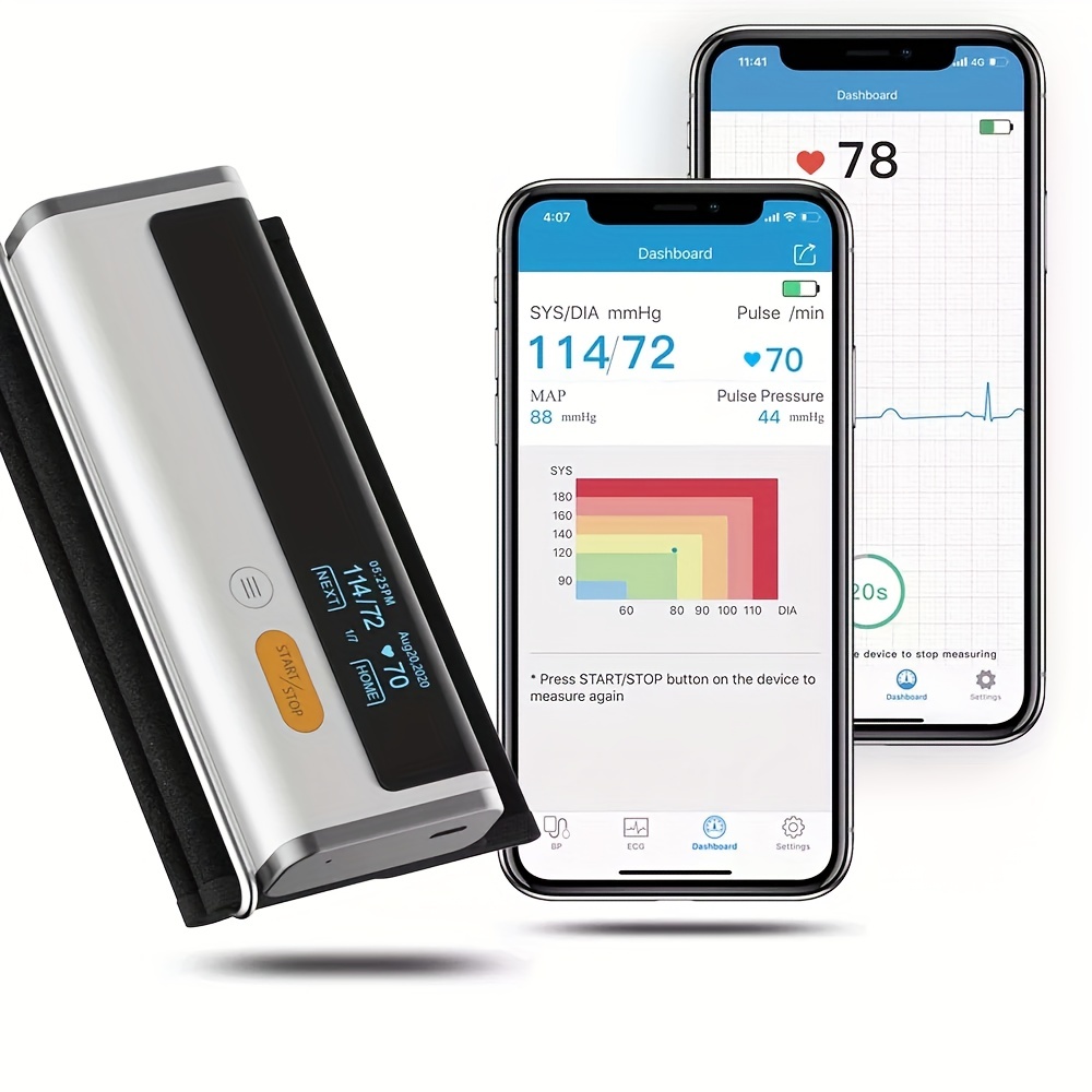 Blood Pressure Monitor Model: BT-S