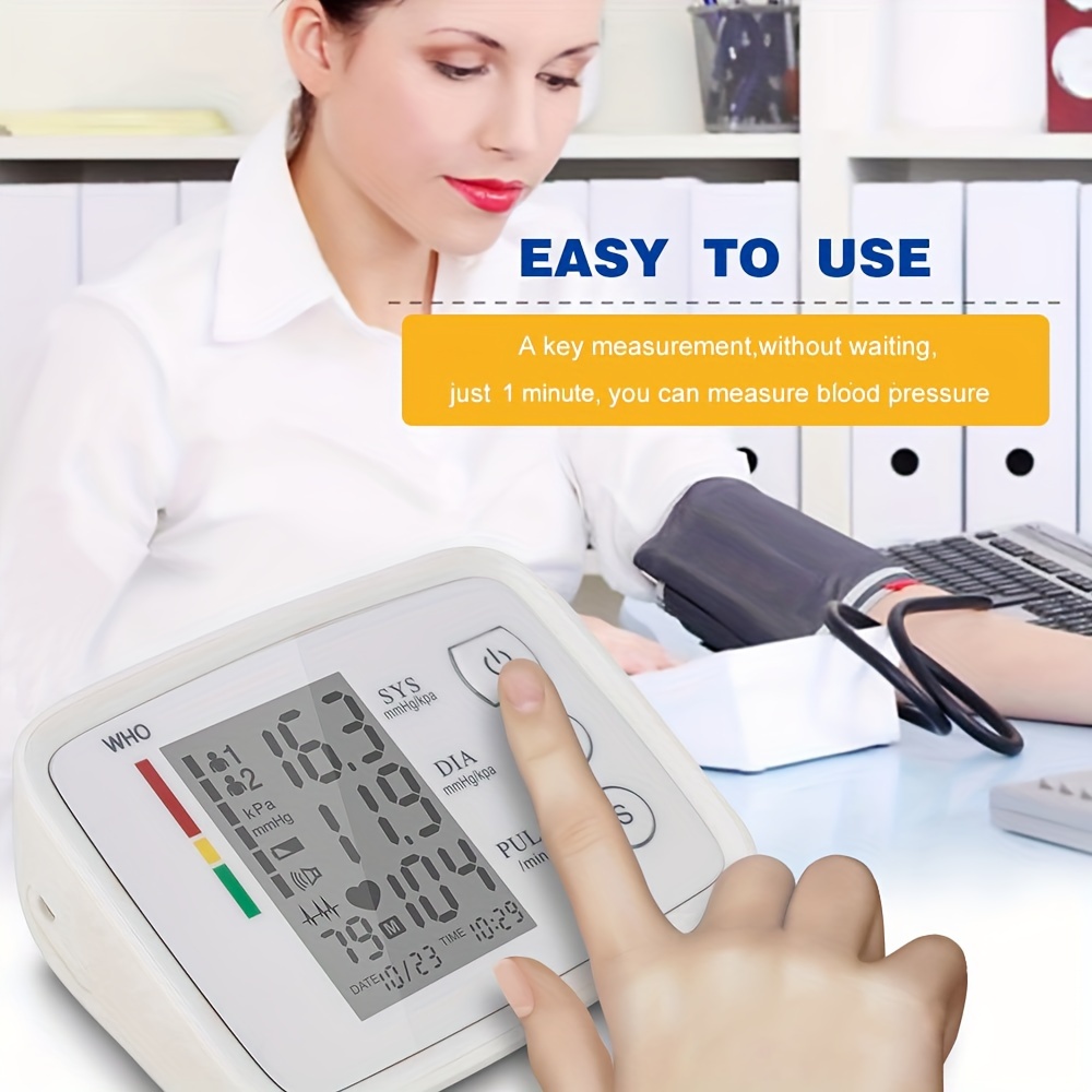 Accurate Blood Pressure Monitors For Home Use Adjustable - Temu