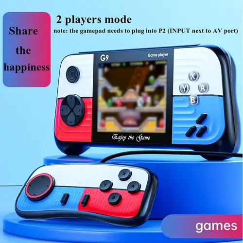 Handheld Gaming Console - Temu