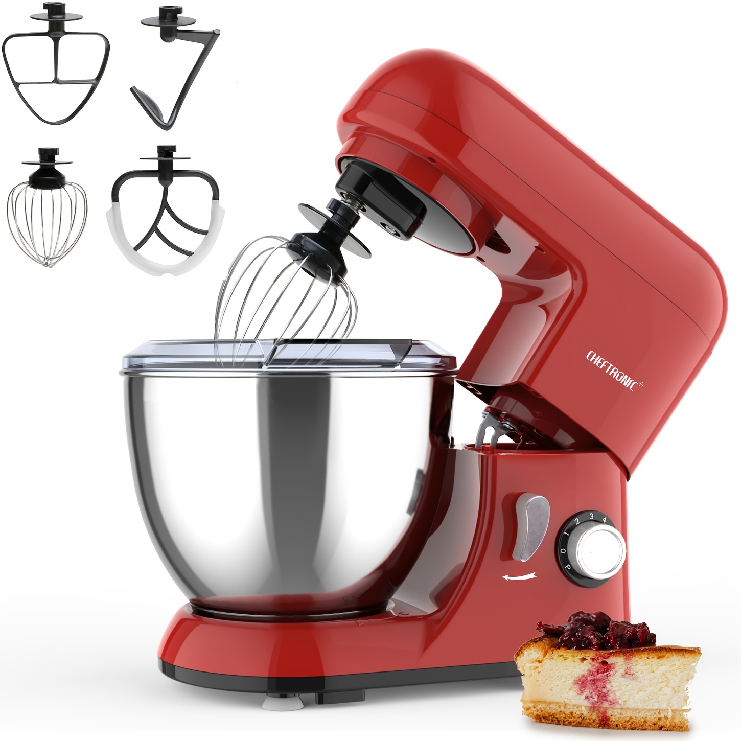 Birthday Cake Baking Tools Stand Electric Mixer Chef - Temu