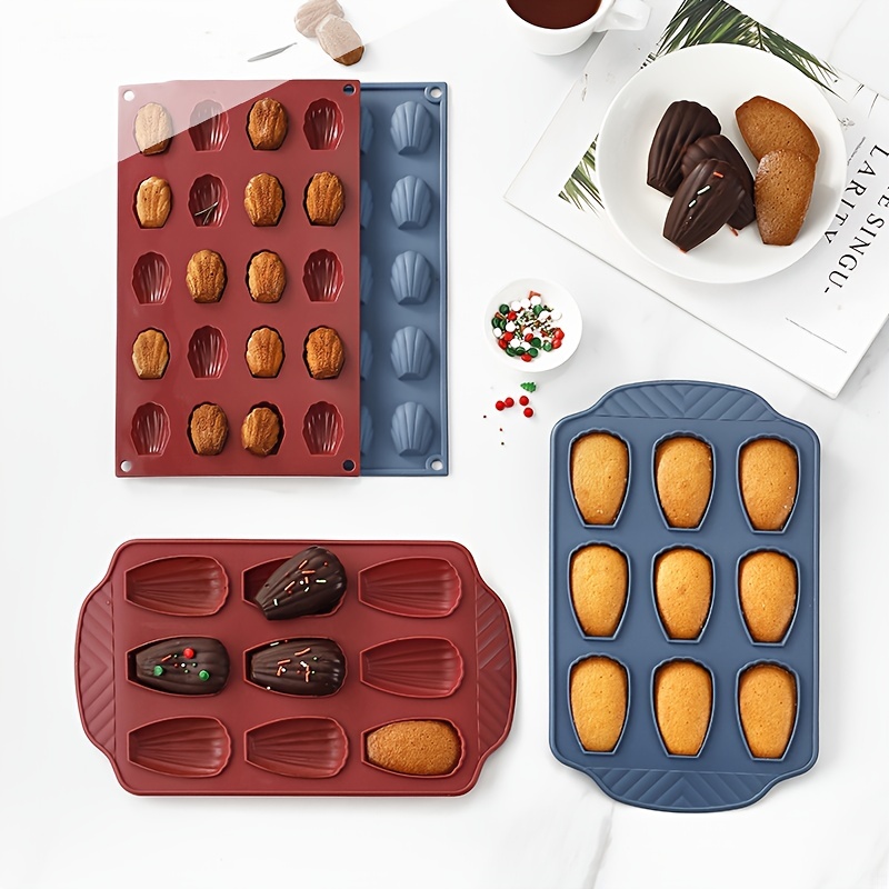 Moule Silicone Madeleines  COOK FIRST – COOK FIRST®