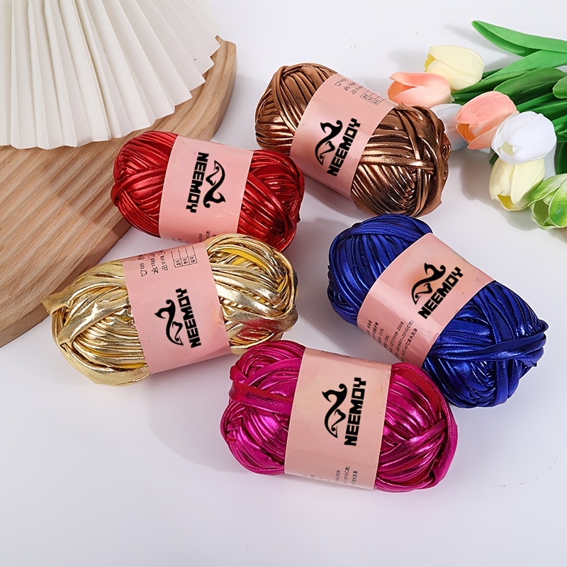 Polyester Knitting Threads, Leather Knitting Threads