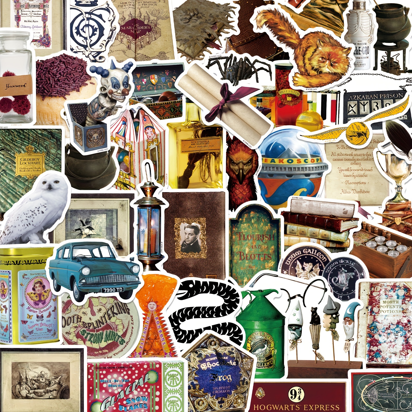 Mr. Mulpepper's Apothecary - Potter - Sticker