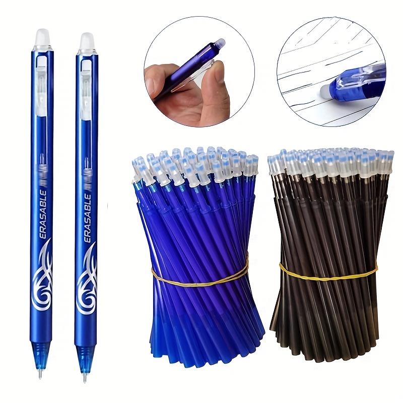 8pcs Colorful Erasable Gel Pen 0.5mm