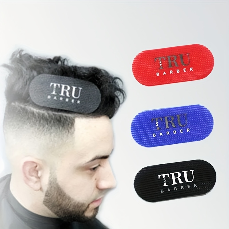 Set Of 2 Black Hair Styles Men Grippers For Trimming, Styling, And