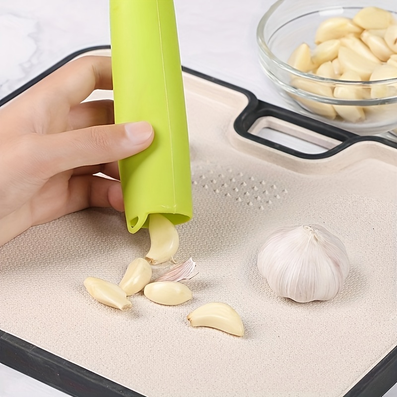 Household Manual Garlic Peeling Machine Crushing Puller Garlic Slicer