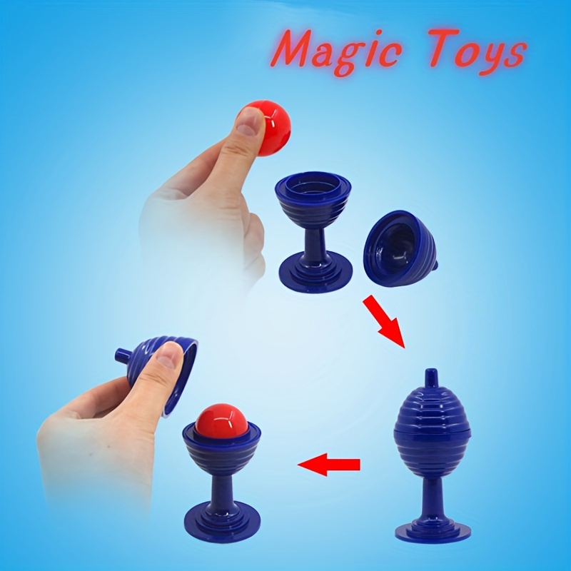 Accessoire magique, pointe de pouce, tours de magie, fil Invisible ITR,  jouet d'imitation de doigt, gros plan