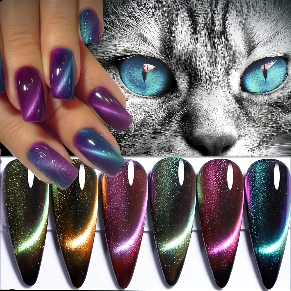 50 Pcs 3d Glitter Purple Nail Charms Colorful Dark Style - Temu