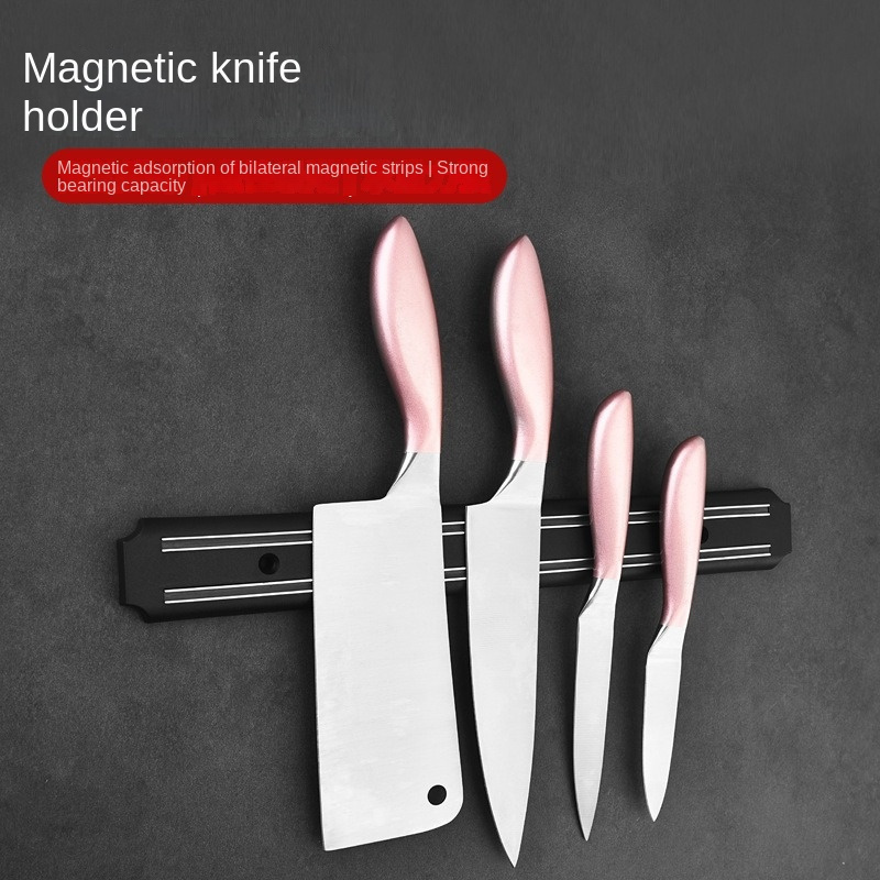 Magnetic Knife Strips Magnetic Knife Storage Strips, Knife Holder, Knife  Rack, Knife Strip, Kitchen Utensil Holder, Tool Holder, Multipurpose  Magnetic Shelf - Temu