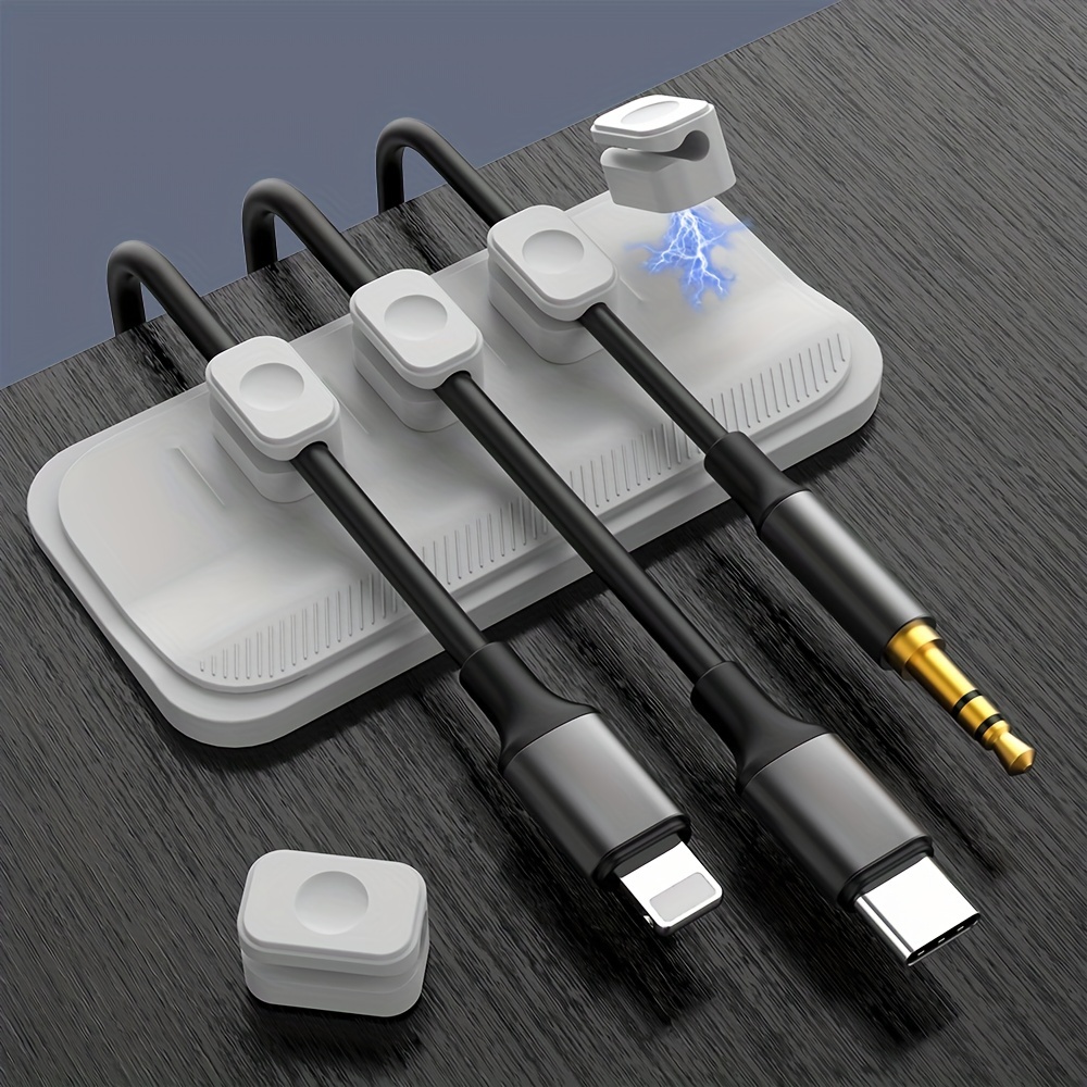 Cable Organizer For Office Storage Concealer - Temu